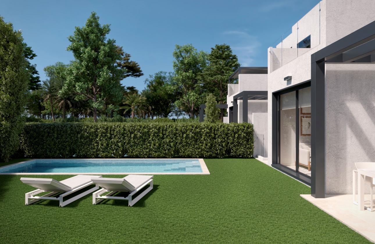 New Build - Townhouse - Santa Pola - Santa Rosalia Lake And Life Resort