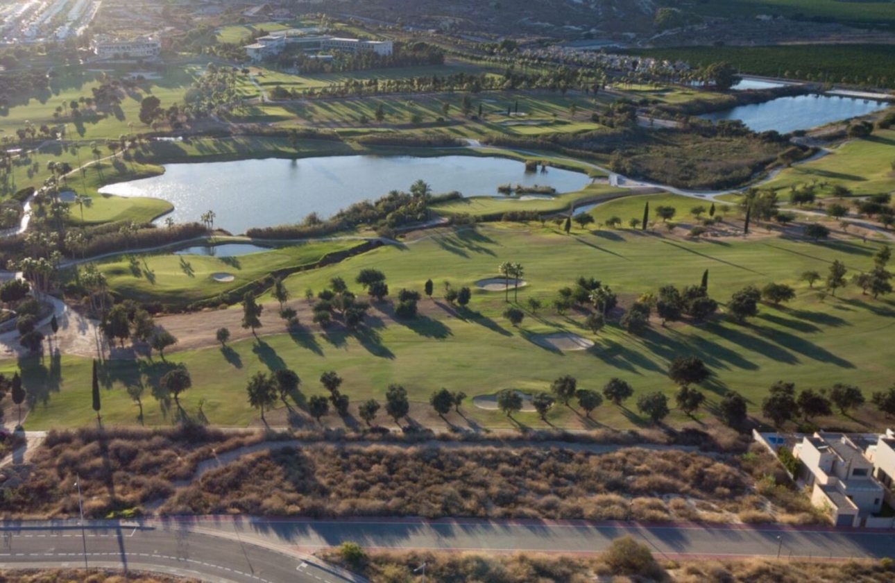 Obra nueva - Villa - La Finca Golf