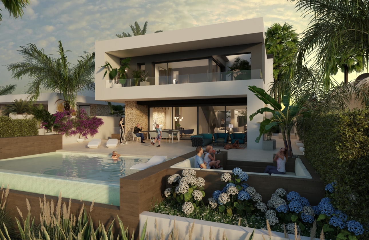 Obra nueva - Villa - La Finca Golf