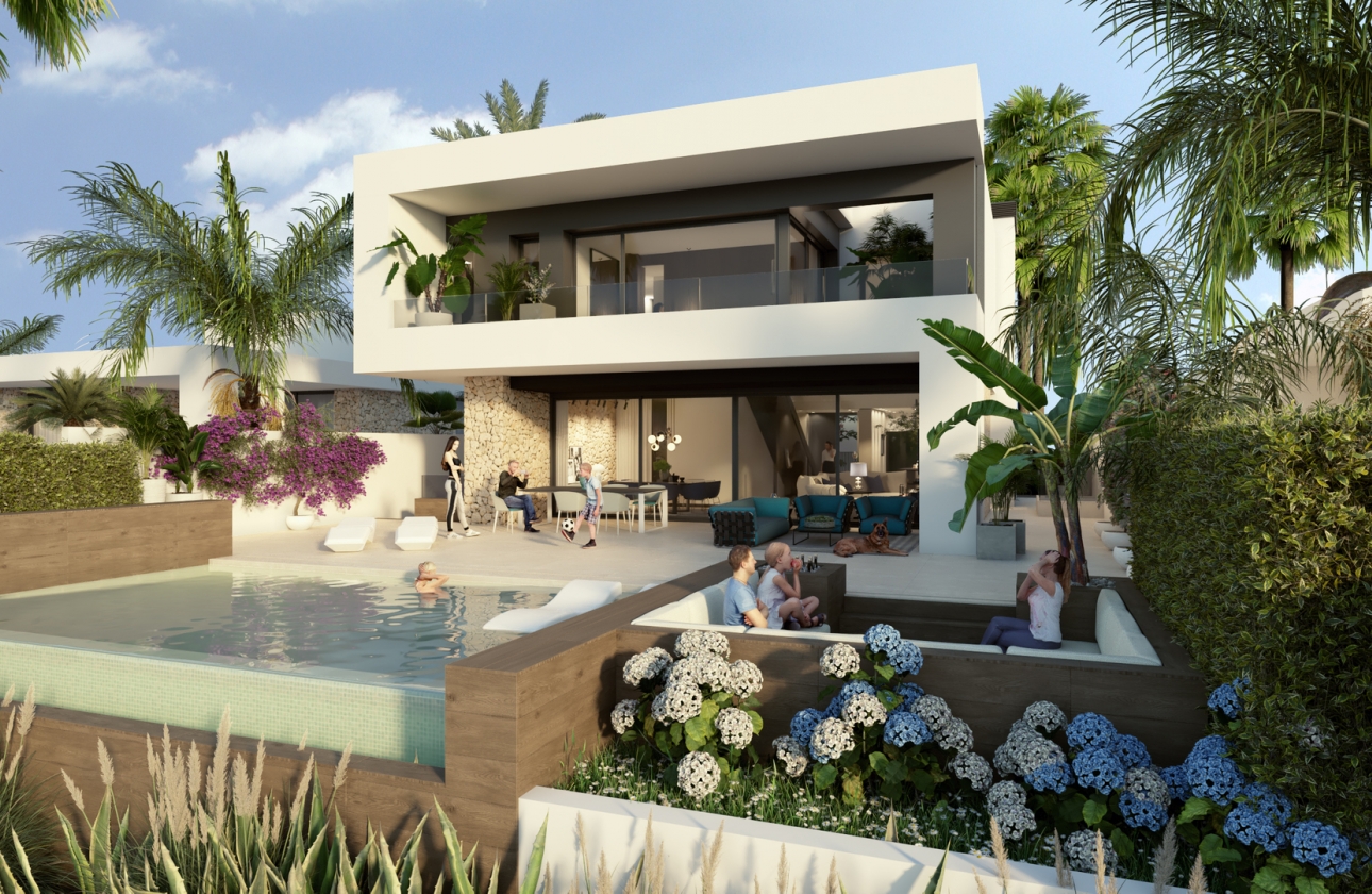 Obra nueva - Villa - La Finca Golf