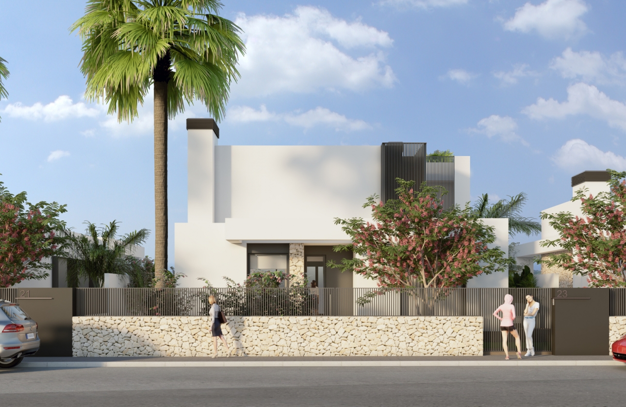 Obra nueva - Villa - La Finca Golf