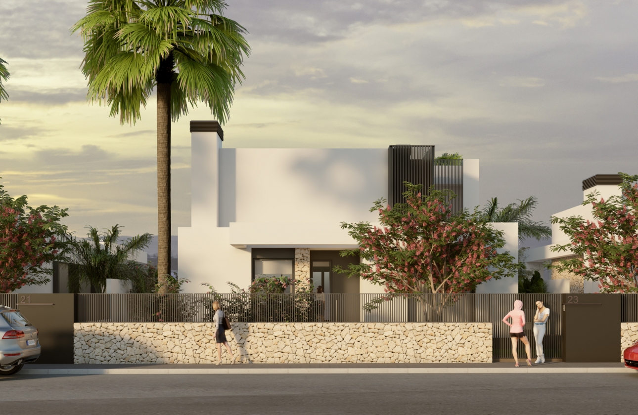 Obra nueva - Villa - La Finca Golf