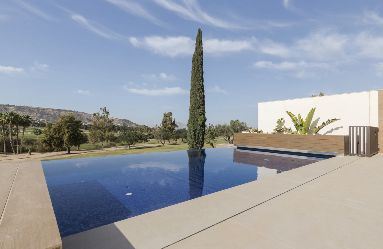 Obra nueva - Villa - La Finca Golf