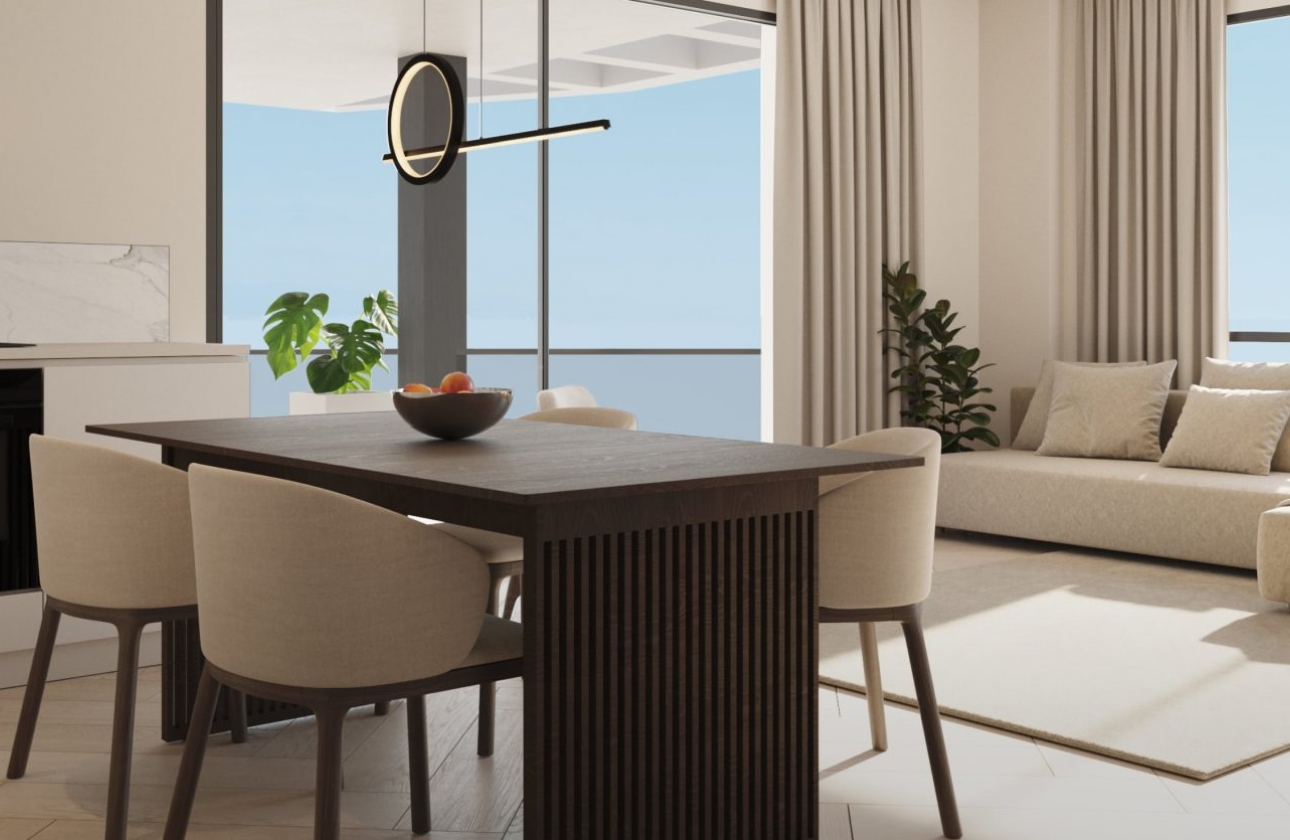 Rynek pierwotny - Penthouse - Calpe