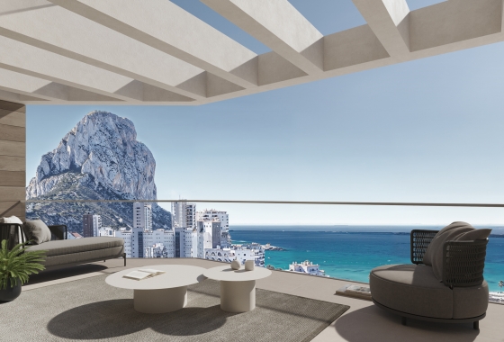 Rynek pierwotny - Penthouse - Calpe