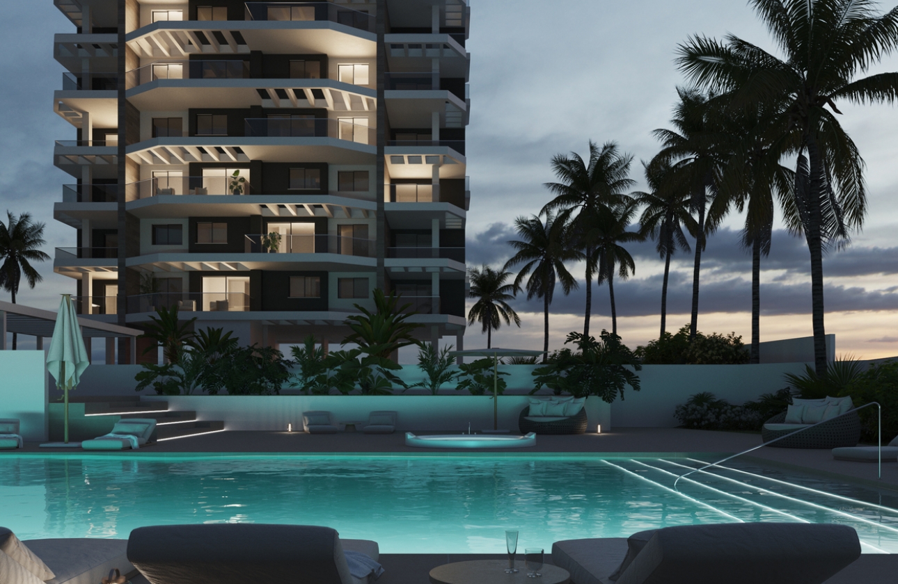 Rynek pierwotny - Penthouse - Calpe