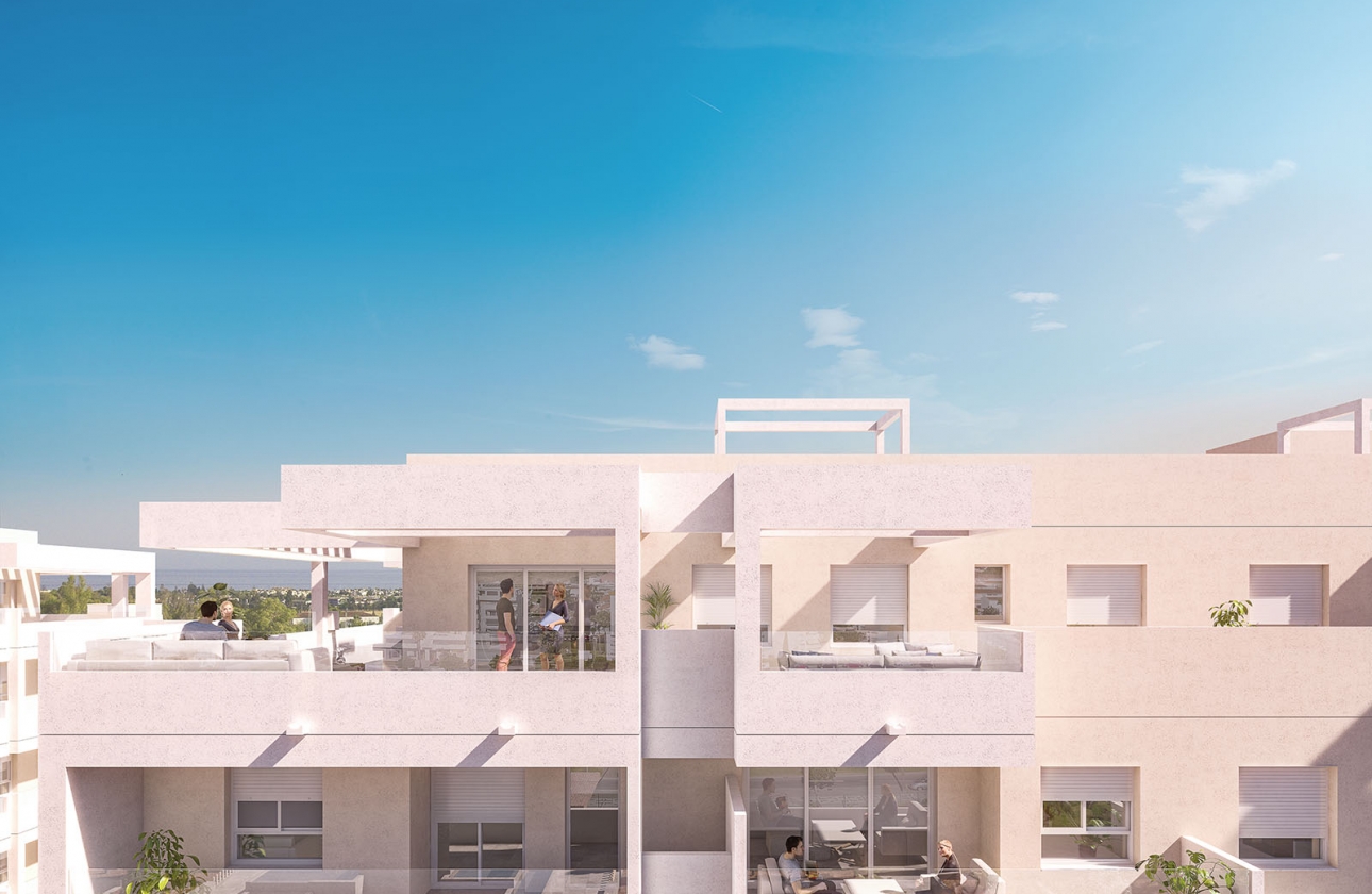 Rynek pierwotny - Apartament - Marbella