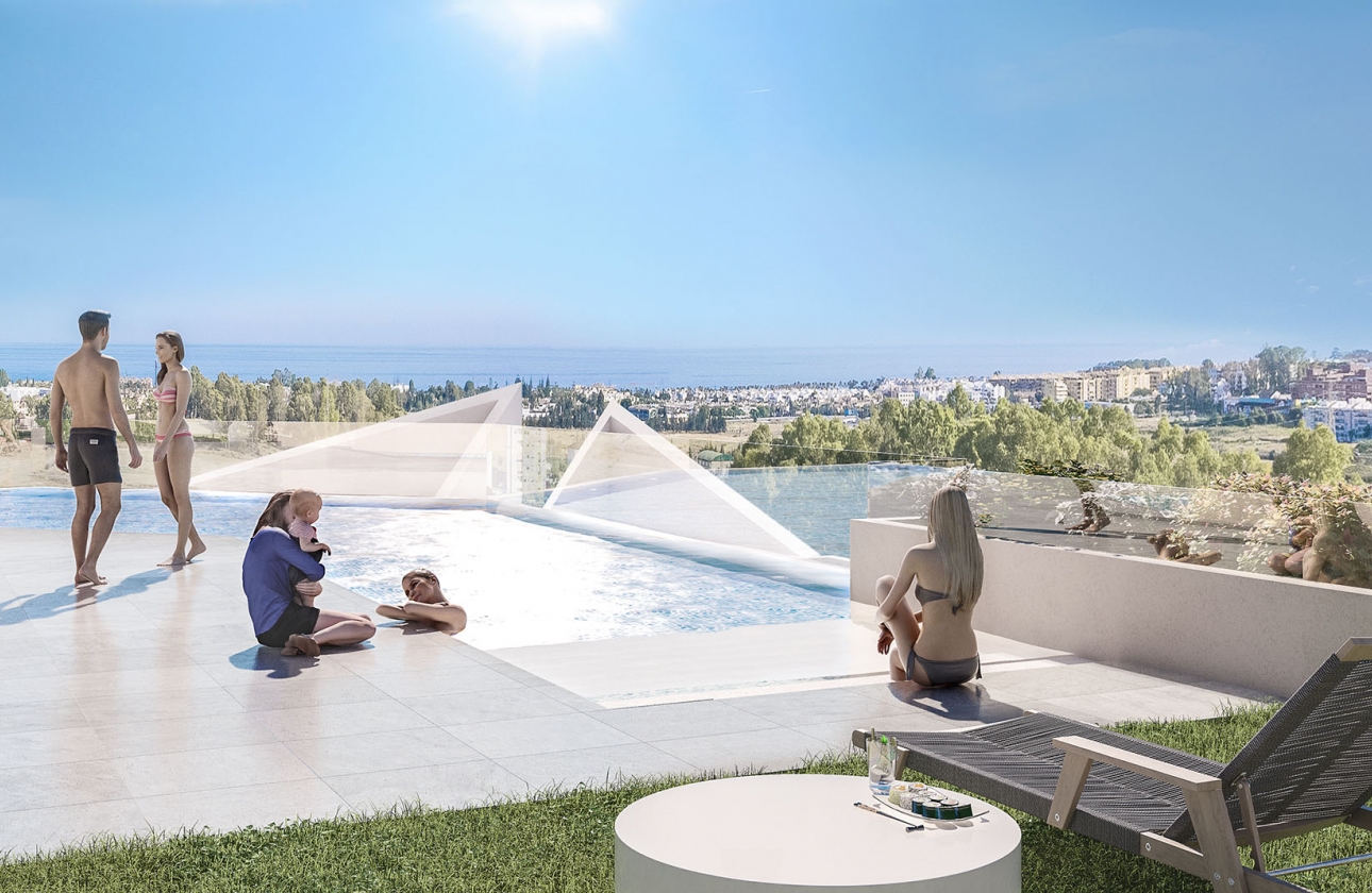 Rynek pierwotny - Apartament - Marbella