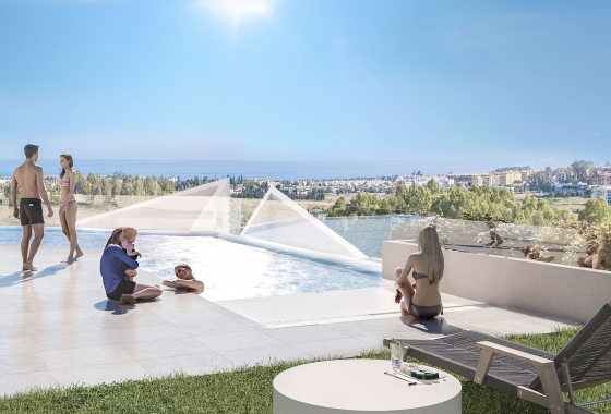 Rynek pierwotny - Apartament - Marbella