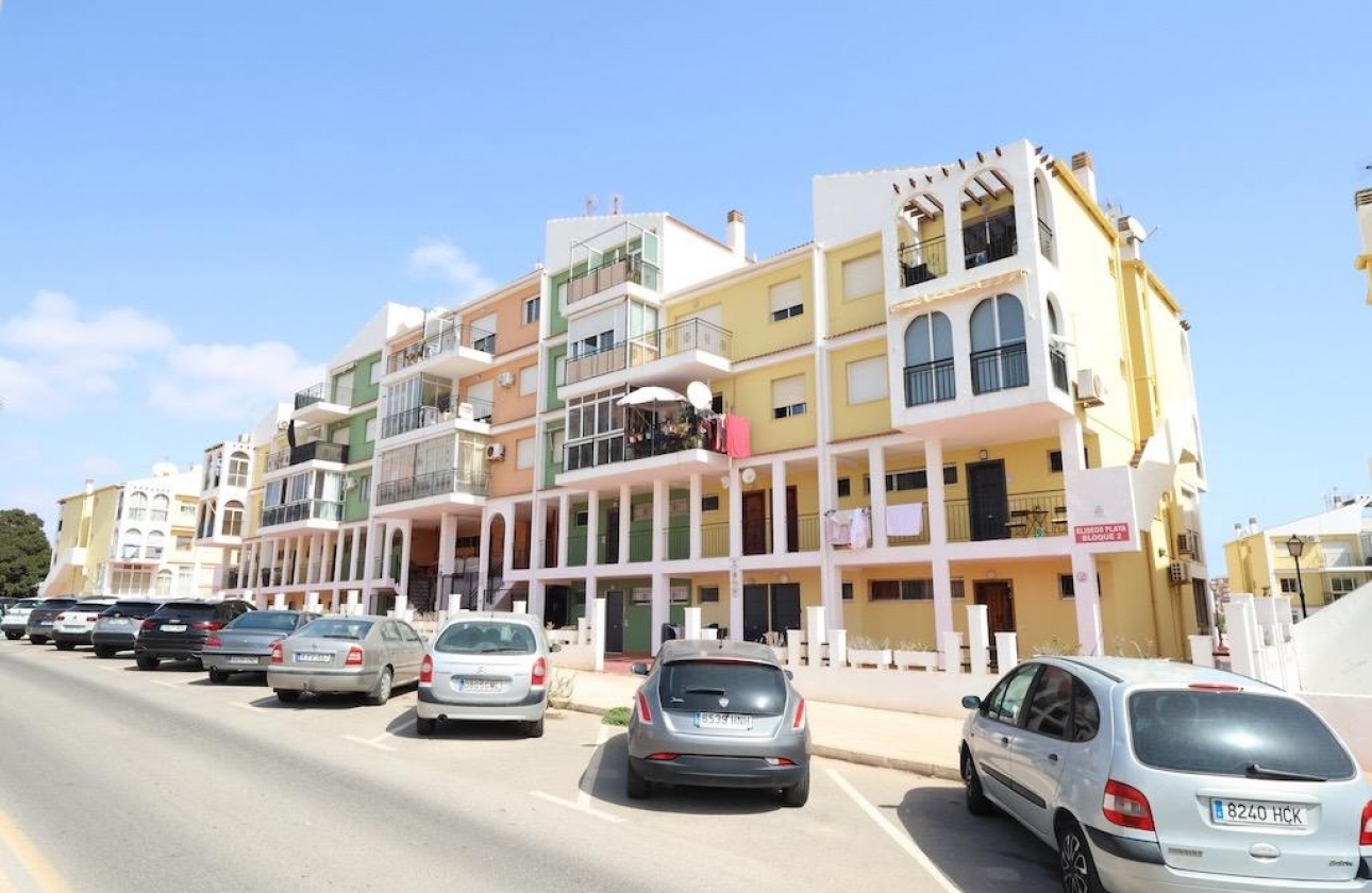 Rynek wtórny - Apartament - Torrevieja - La Veleta