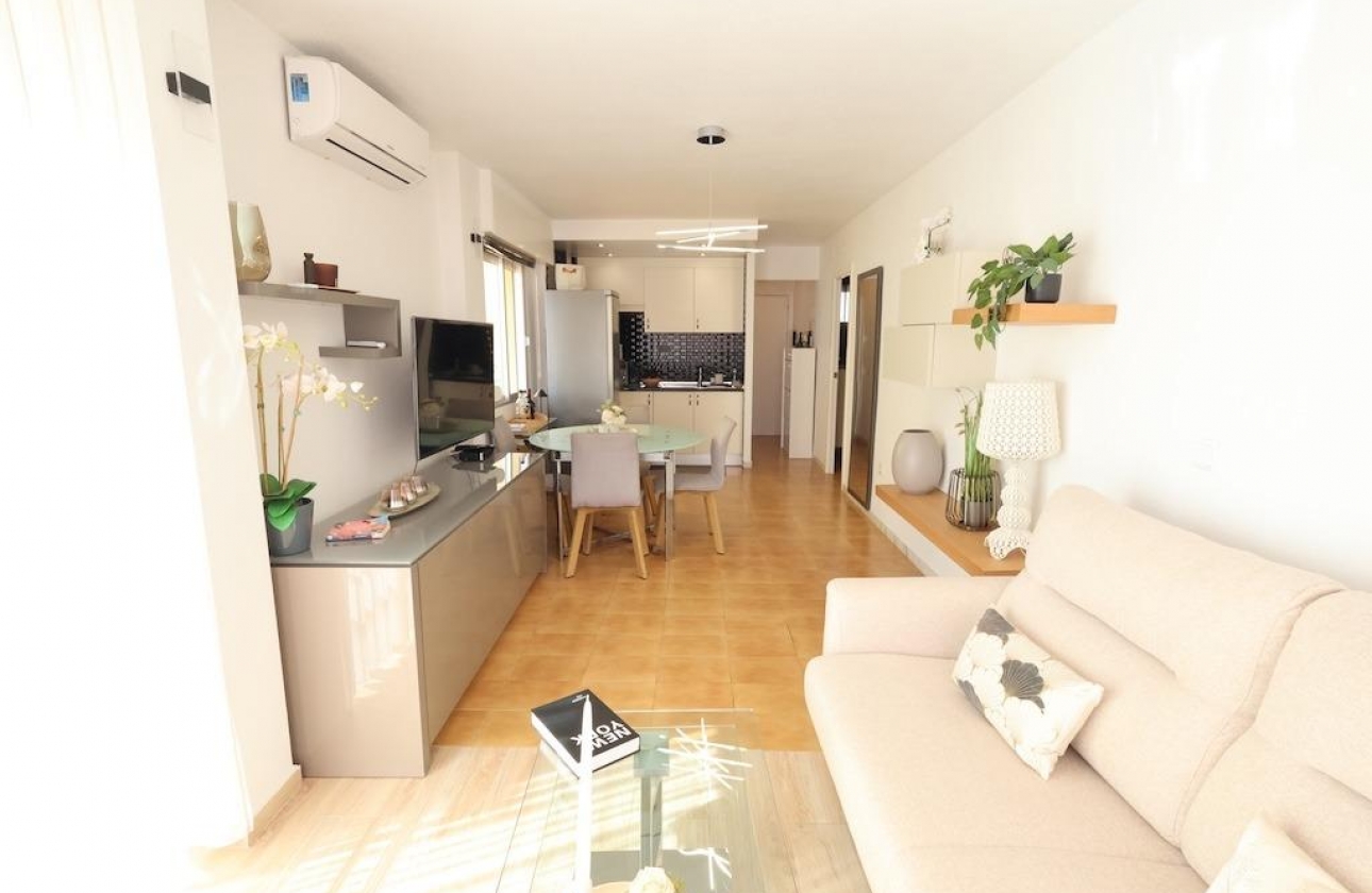Rynek wtórny - Apartament - Torrevieja - La Veleta