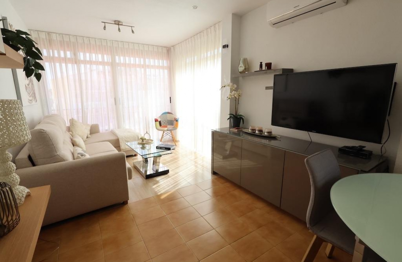 Rynek wtórny - Apartament - Torrevieja - La Veleta