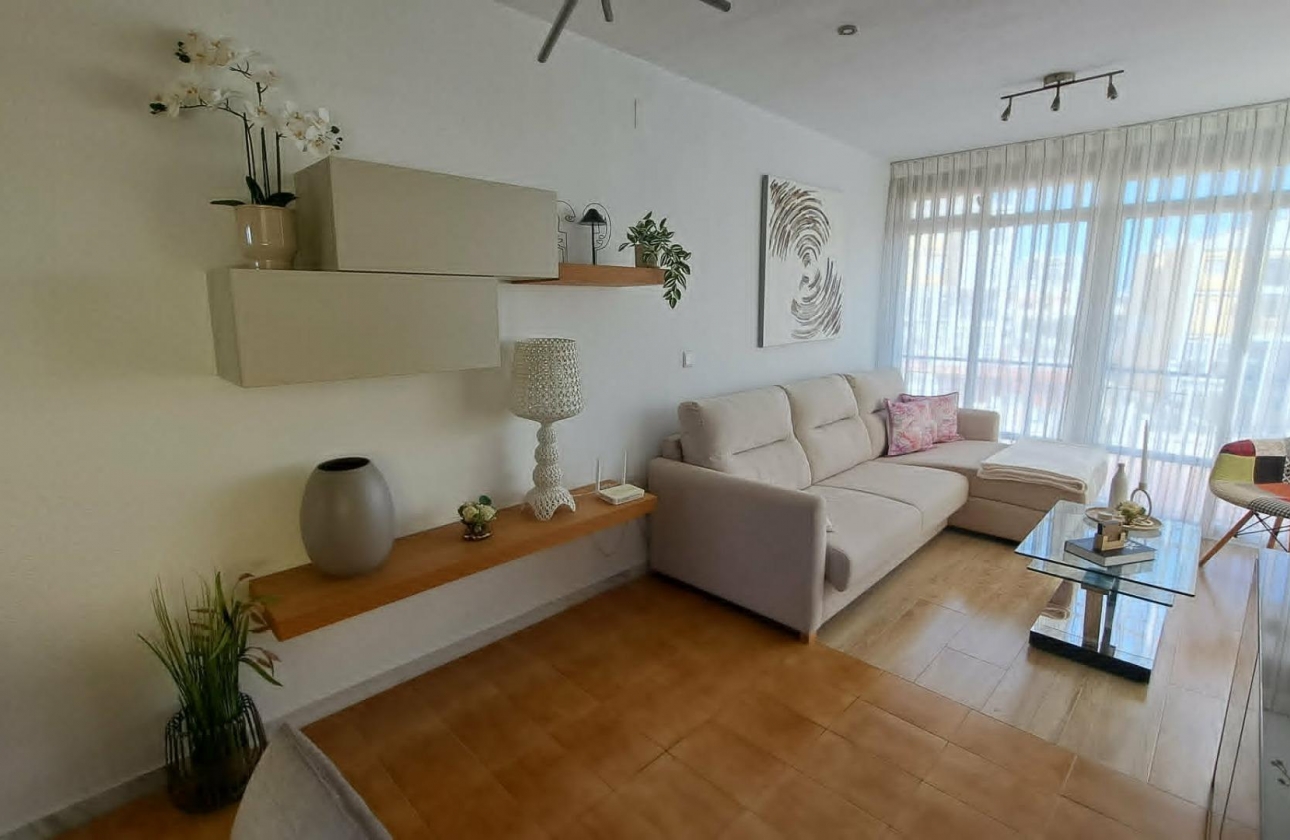 Rynek wtórny - Apartament - Torrevieja - La Veleta