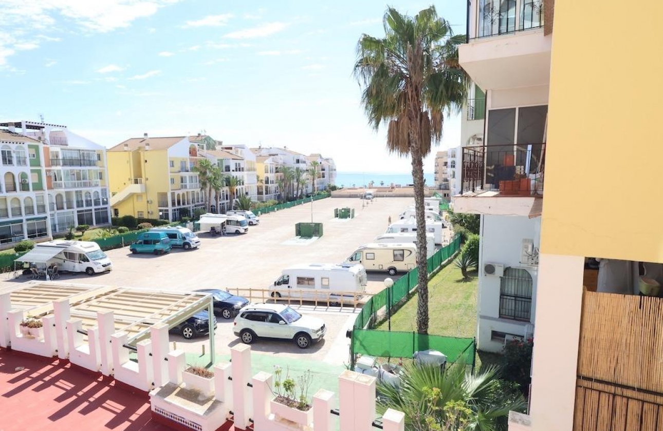 Rynek wtórny - Apartament - Torrevieja - La Veleta