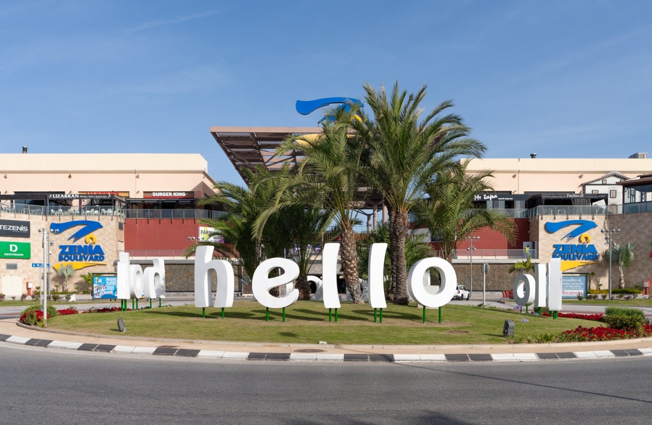 Resale - Semi-detached - Orihuela Costa - Res. Las Filipinas