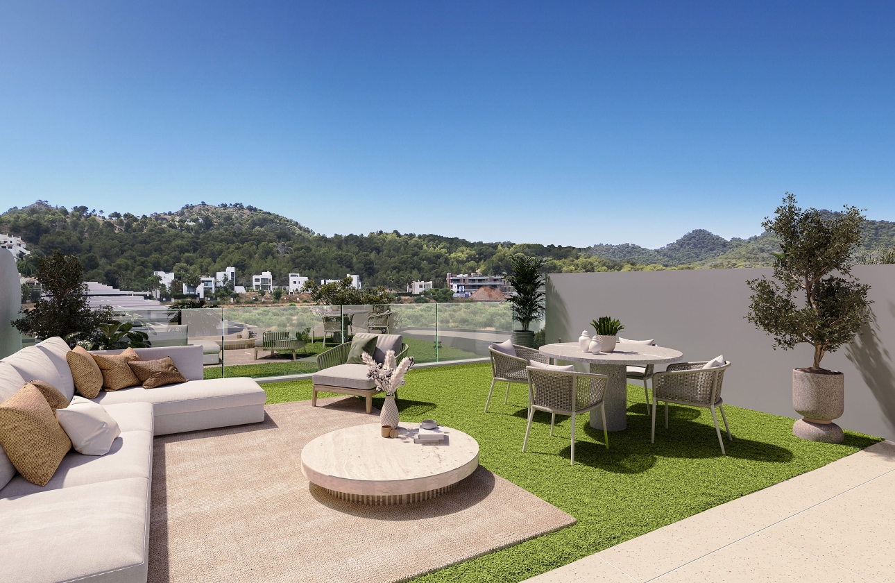 New Build - Apartment - La Manga del Mar Menor - La Manga Club