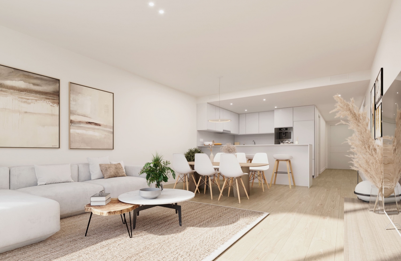 New Build - Apartment - La Manga del Mar Menor - La Manga Club