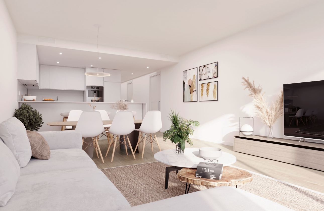New Build - Apartment - La Manga del Mar Menor - La Manga Club