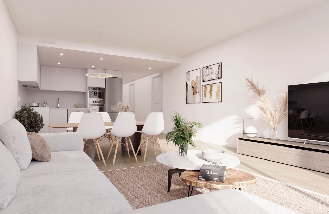 New Build - Apartment - La Manga del Mar Menor - La Manga Club