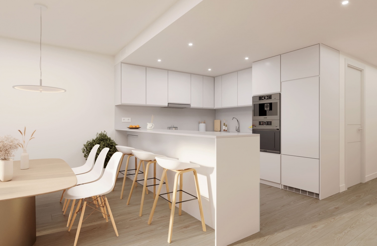 New Build - Apartment - La Manga del Mar Menor - La Manga Club