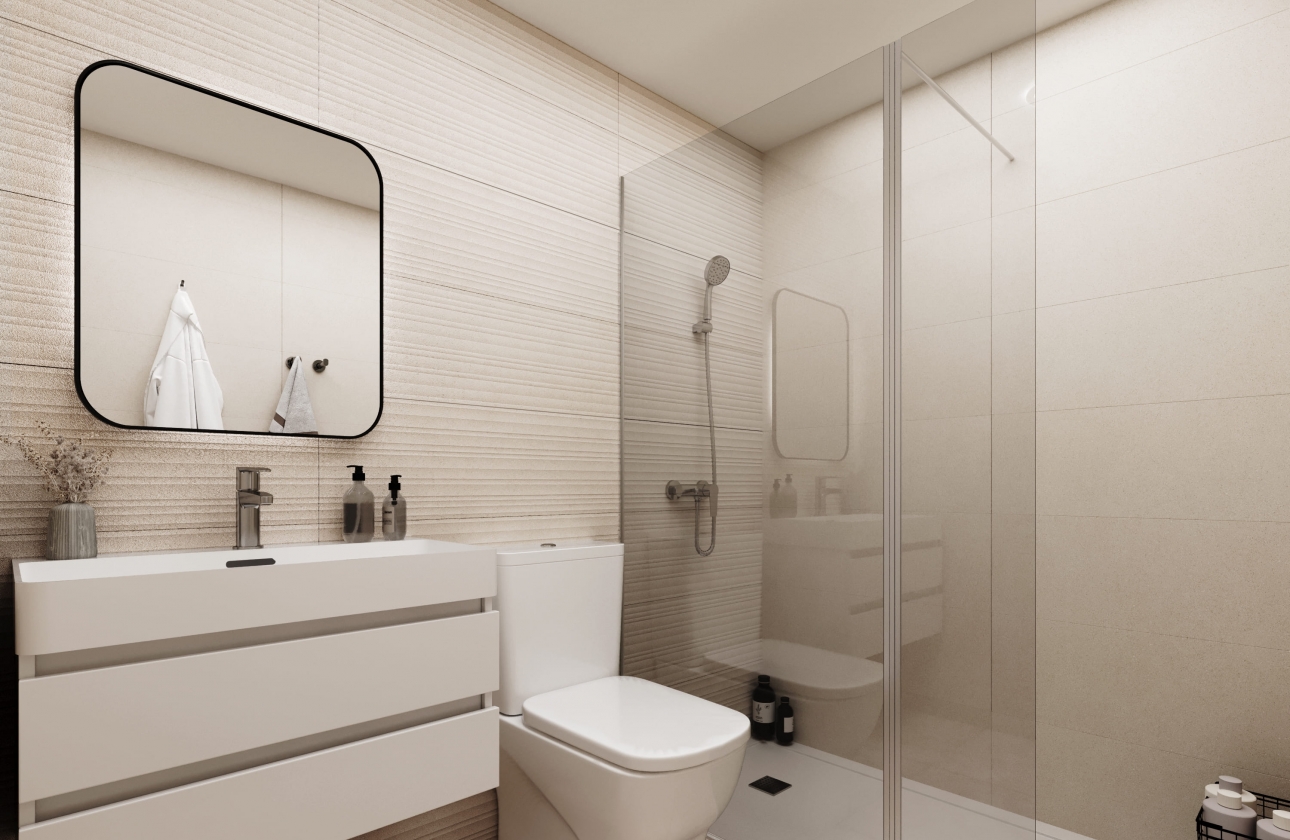 New Build - Apartment - La Manga del Mar Menor - La Manga Club