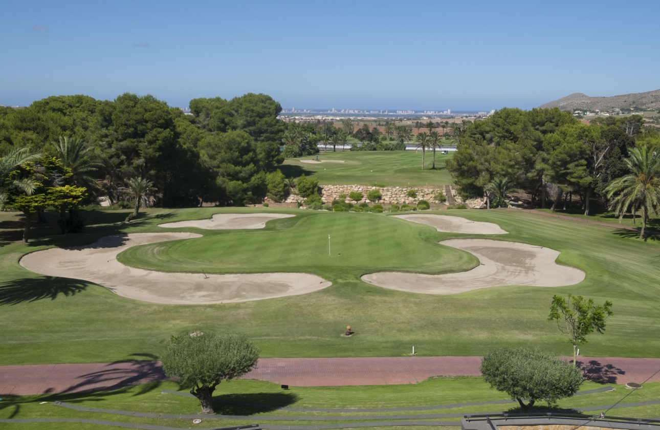 New Build - Apartment - La Manga del Mar Menor - La Manga Club