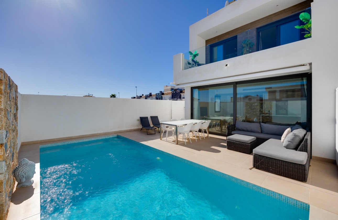Resale - Villa - San Javier - Santiago de la Ribera