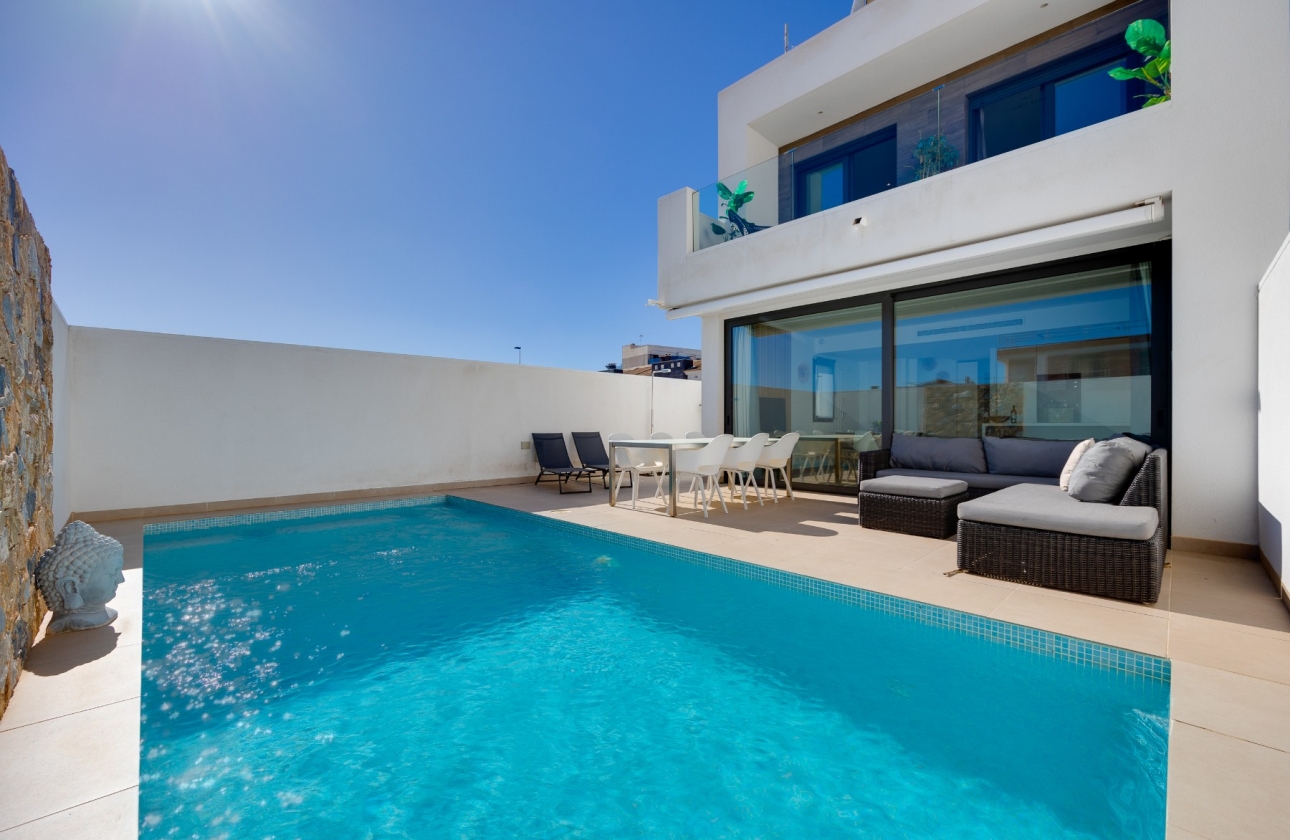 Resale - Villa - San Javier - Santiago de la Ribera