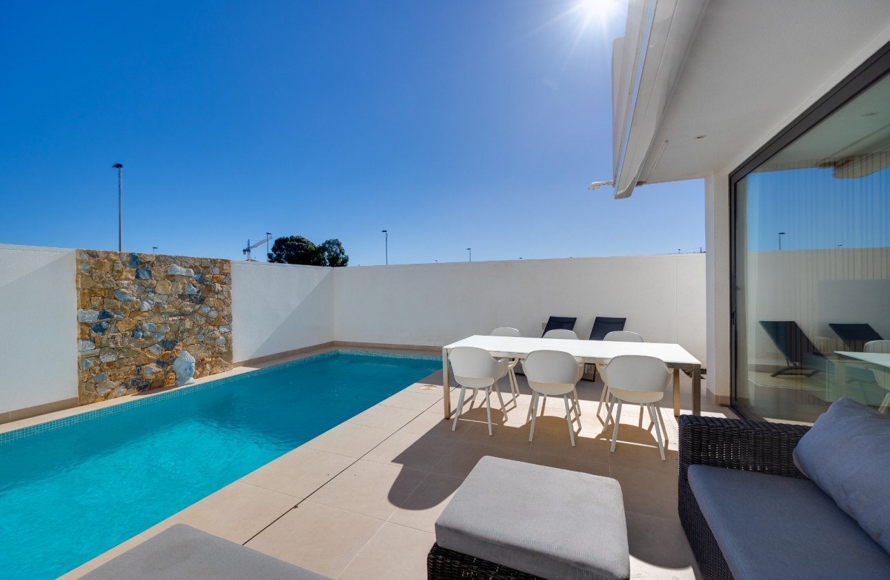 Resale - Villa - San Javier - Santiago de la Ribera