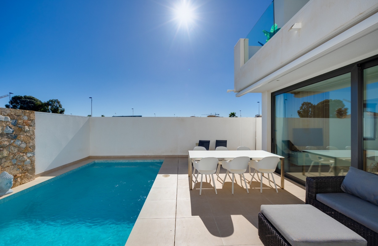 Resale - Villa - San Javier - Santiago de la Ribera