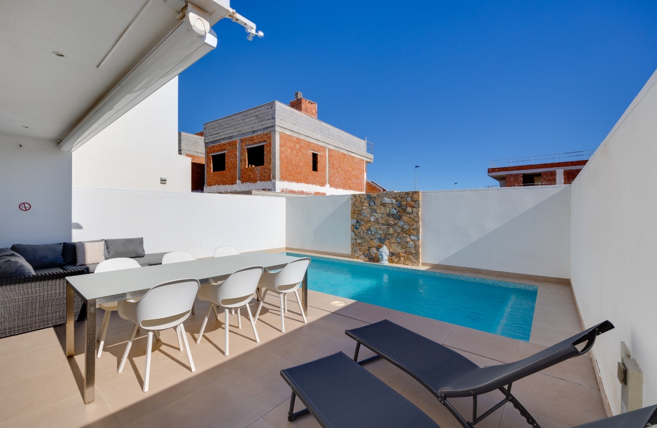 Resale - Villa - San Javier - Santiago de la Ribera