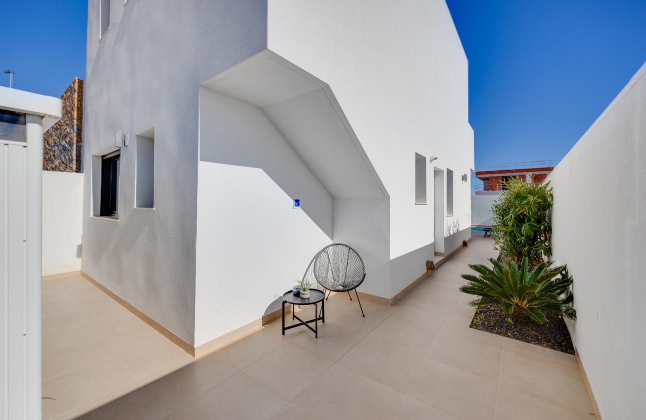 Resale - Villa - San Javier - Santiago de la Ribera