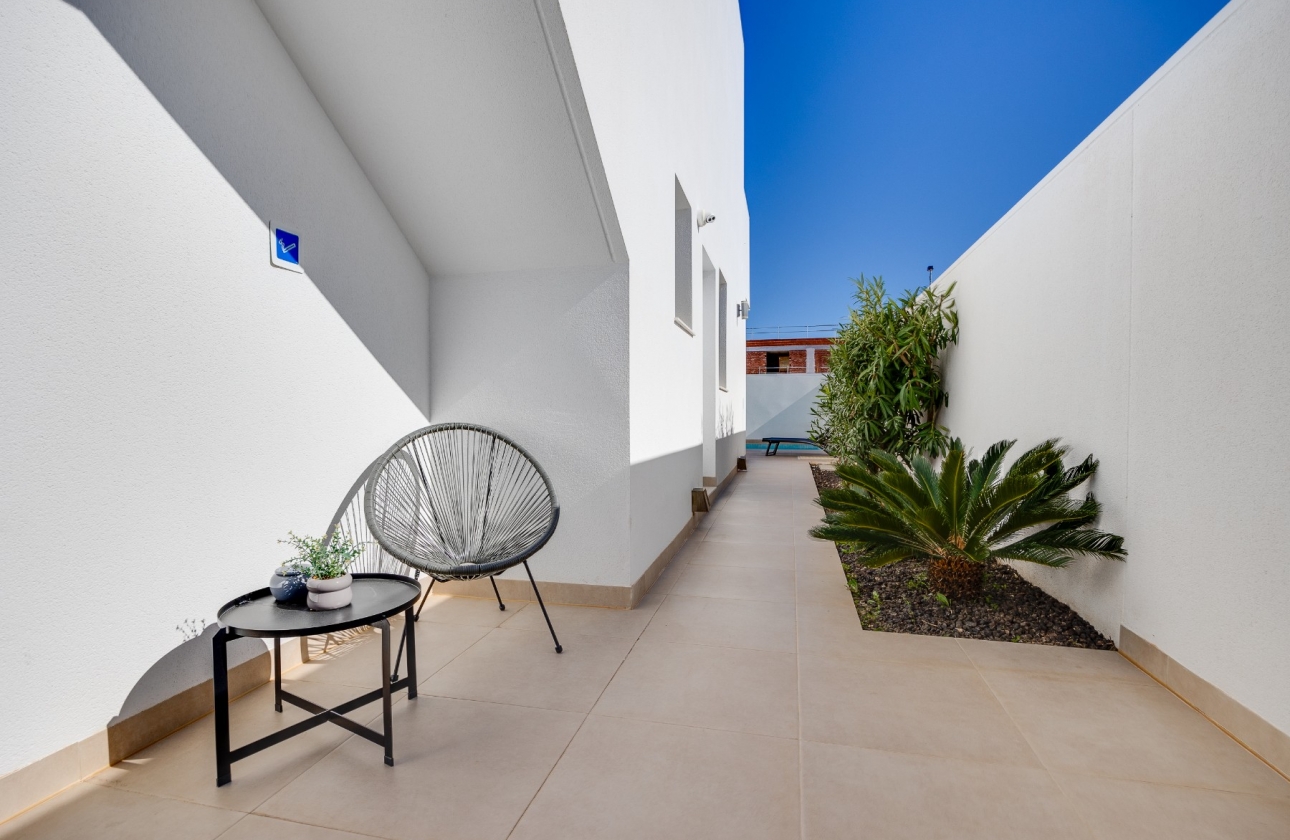 Resale - Villa - San Javier - Santiago de la Ribera
