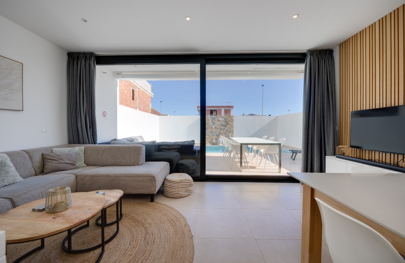 Resale - Villa - San Javier - Santiago de la Ribera