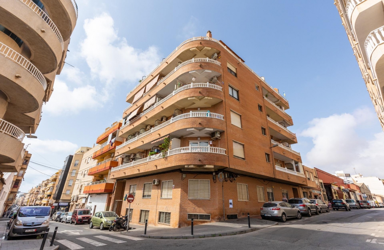 Rynek wtórny - Apartament - Torrevieja - Centro
