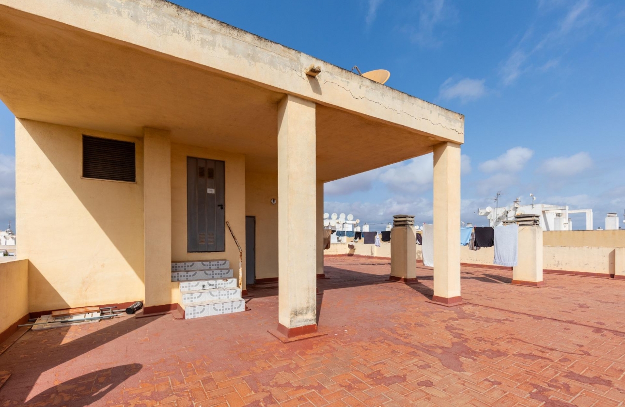 Rynek wtórny - Apartament - Torrevieja - Centro