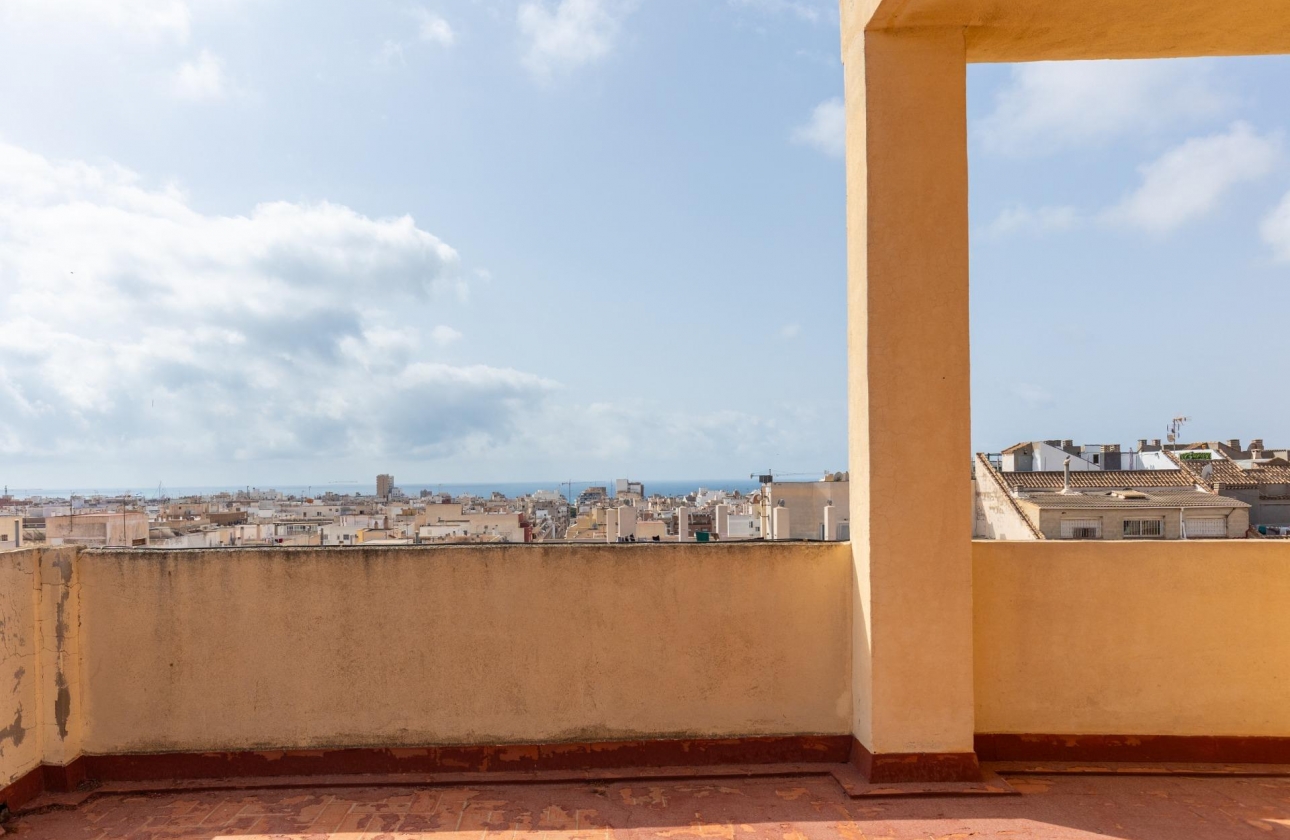 Rynek wtórny - Apartament - Torrevieja - Centro