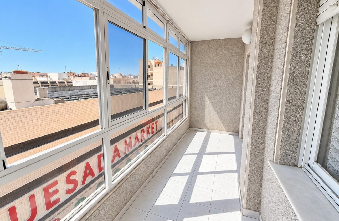 Rynek wtórny - Apartament - Torrevieja - Estacion de autobuses