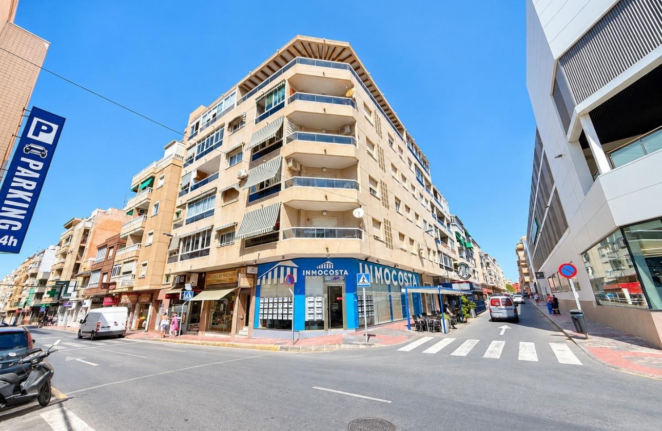 Rynek wtórny - Apartament - Torrevieja - Estacion de autobuses
