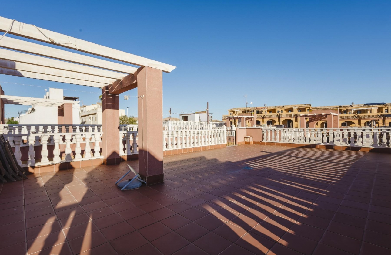 Resale - Terraced house - Torrevieja - Aguas Nuevas