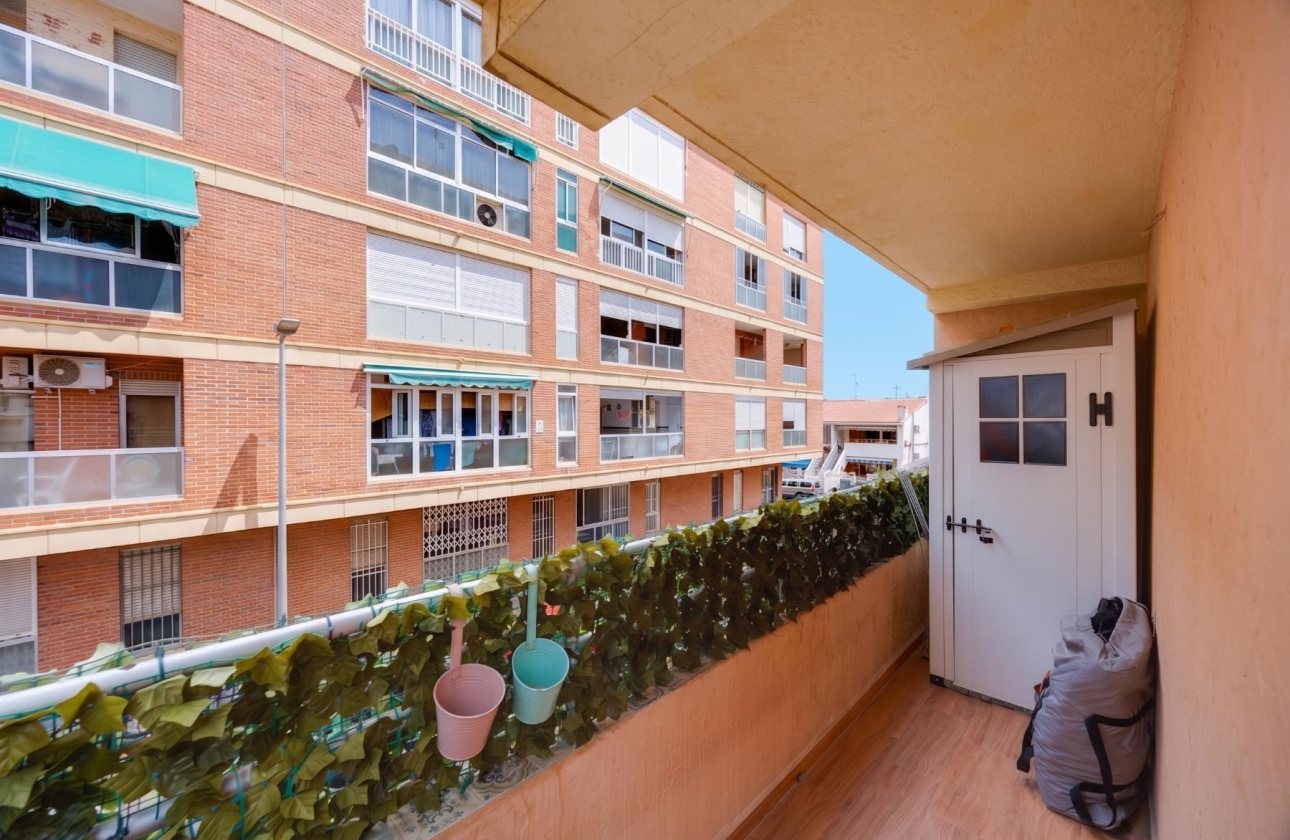 Resale - Apartment - Torrevieja - Playa De Los Naufragos