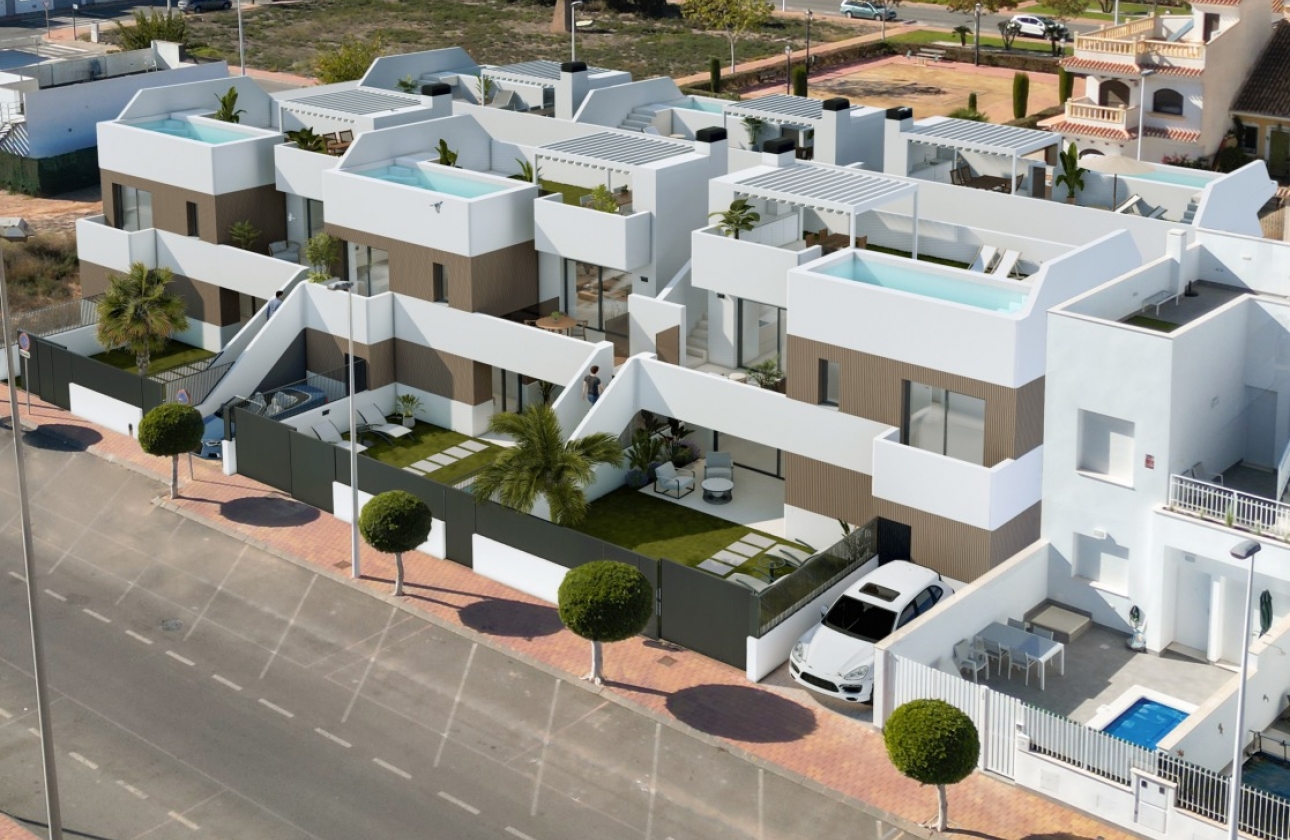 New Build - Bungalow - San Pedro del Pinatar