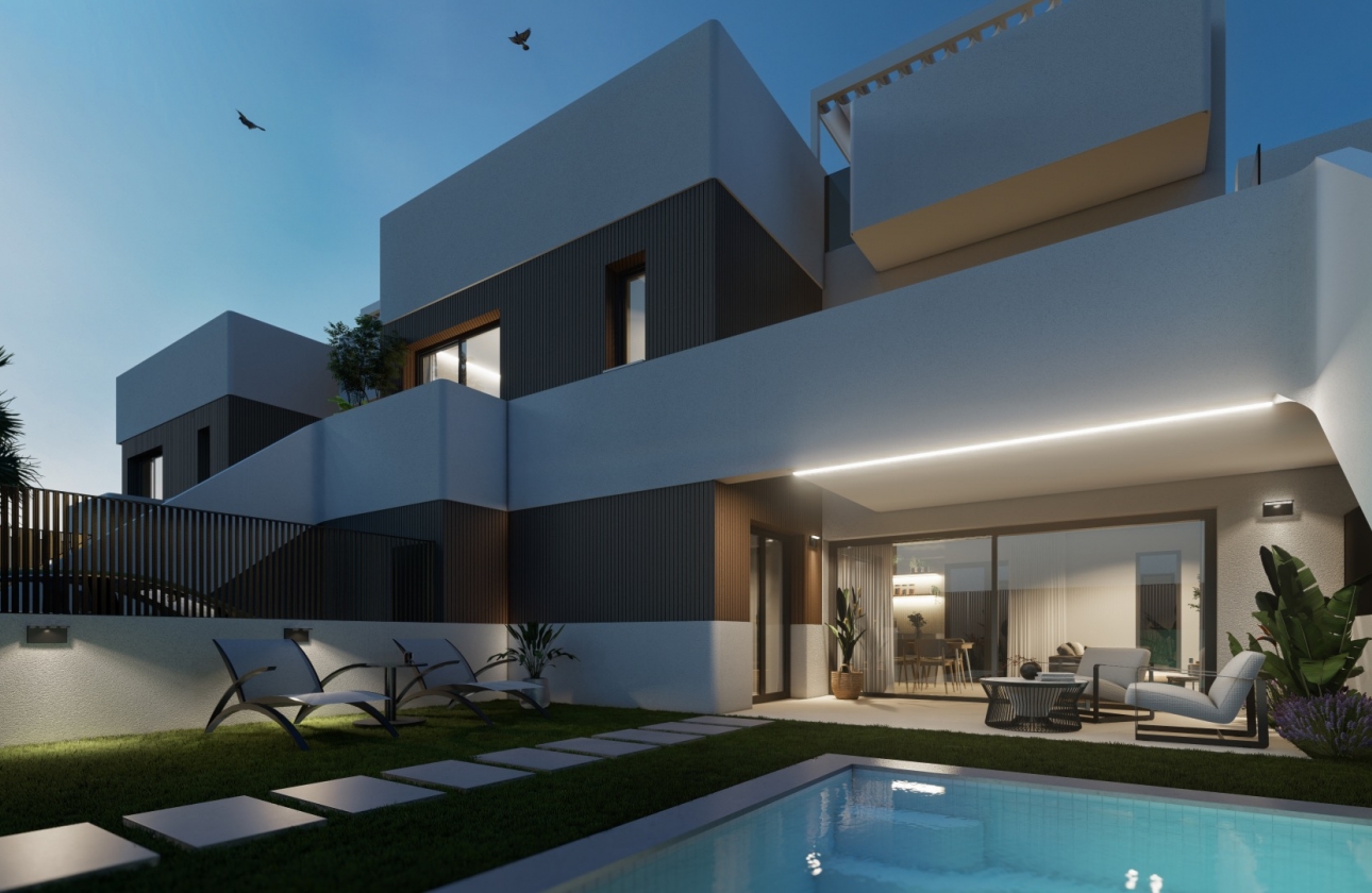 New Build - Bungalow - San Pedro del Pinatar