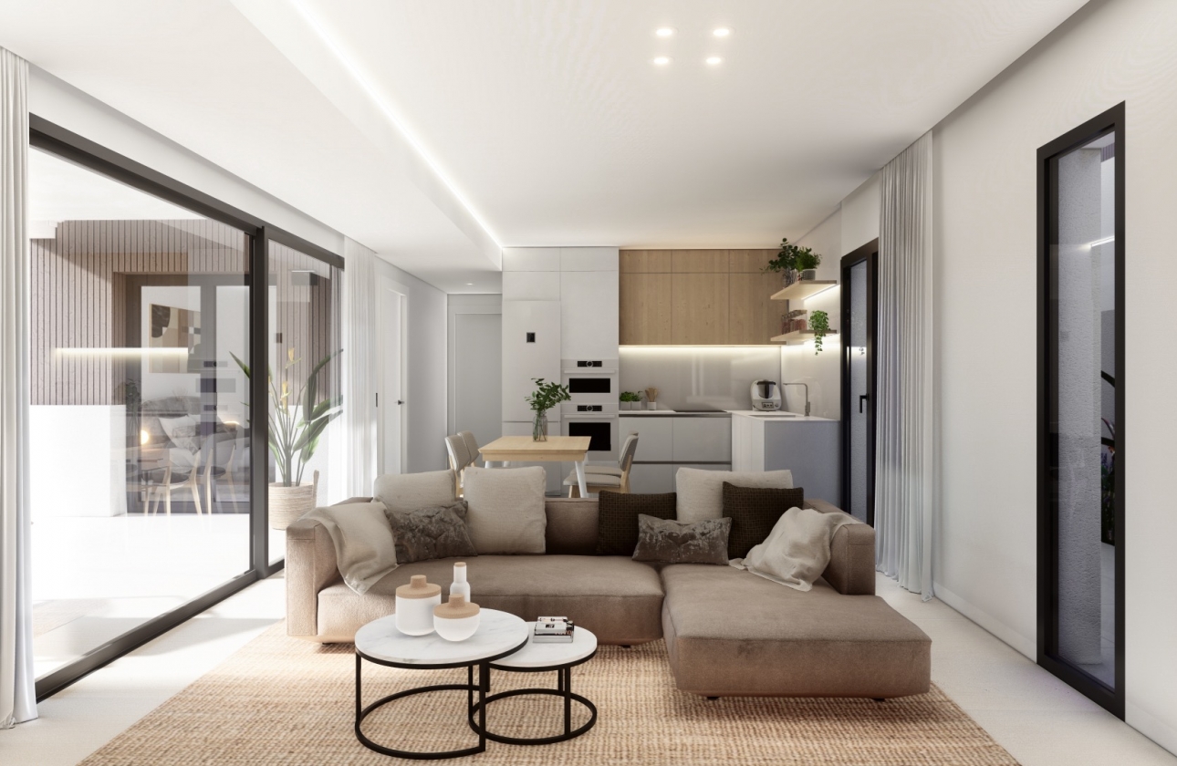 New Build - Bungalow - San Pedro del Pinatar
