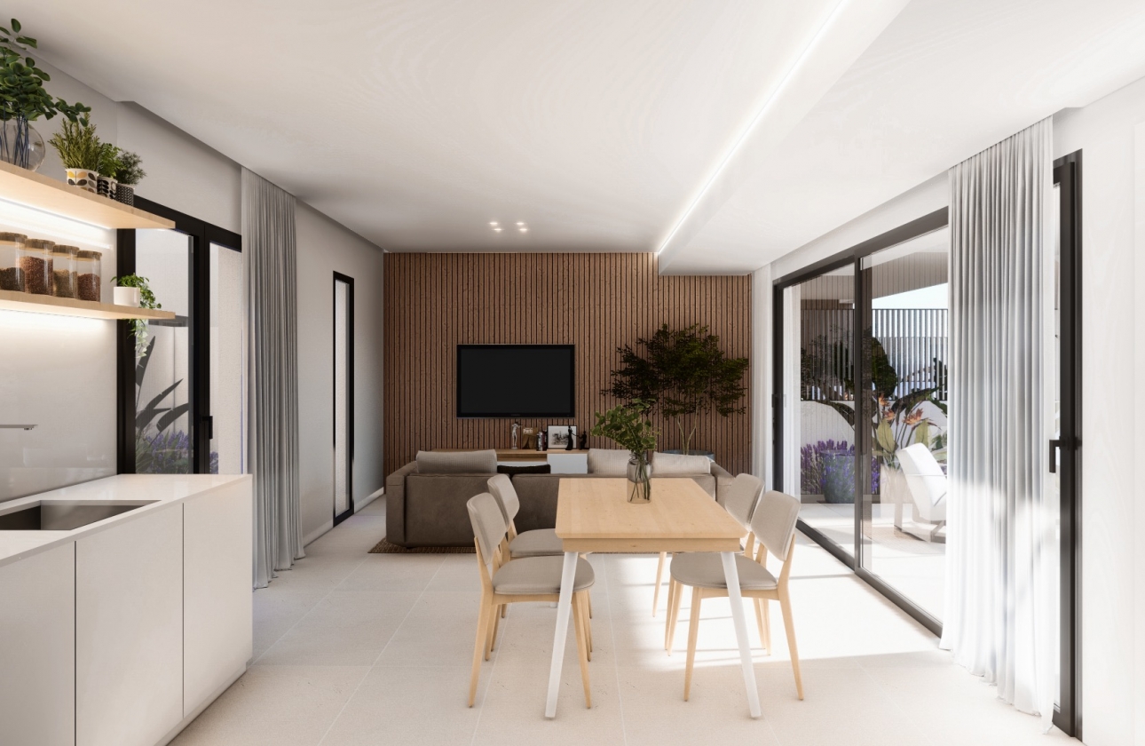 New Build - Bungalow - San Pedro del Pinatar