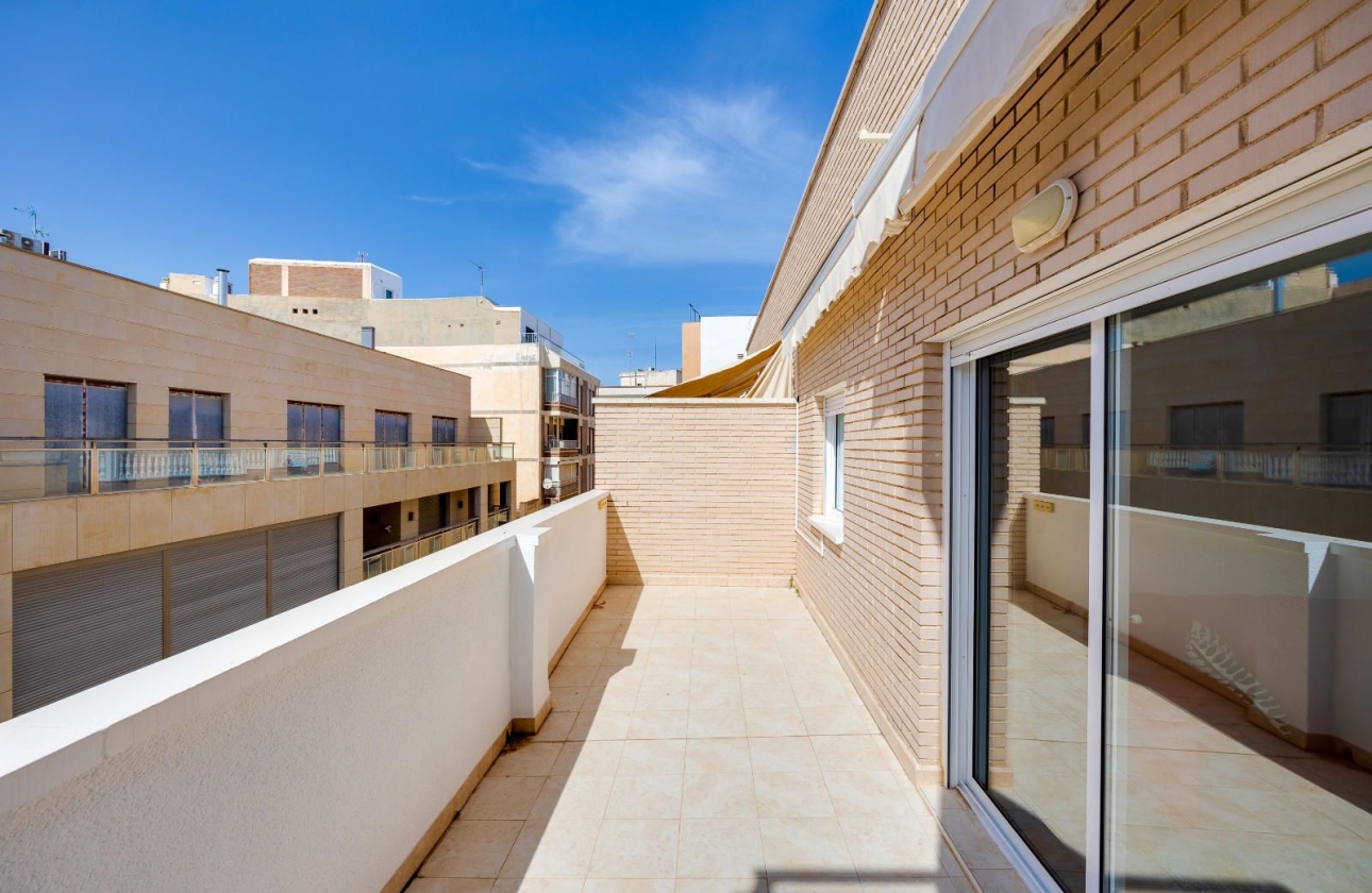 Resale - Penthouse - Torrevieja - Acequion