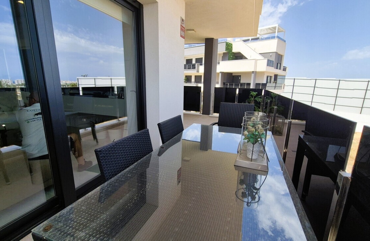 Resale - Apartment - Orihuela Costa - Costa Blanca