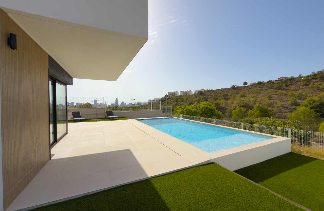 Obra nueva - Detached - Finestrat