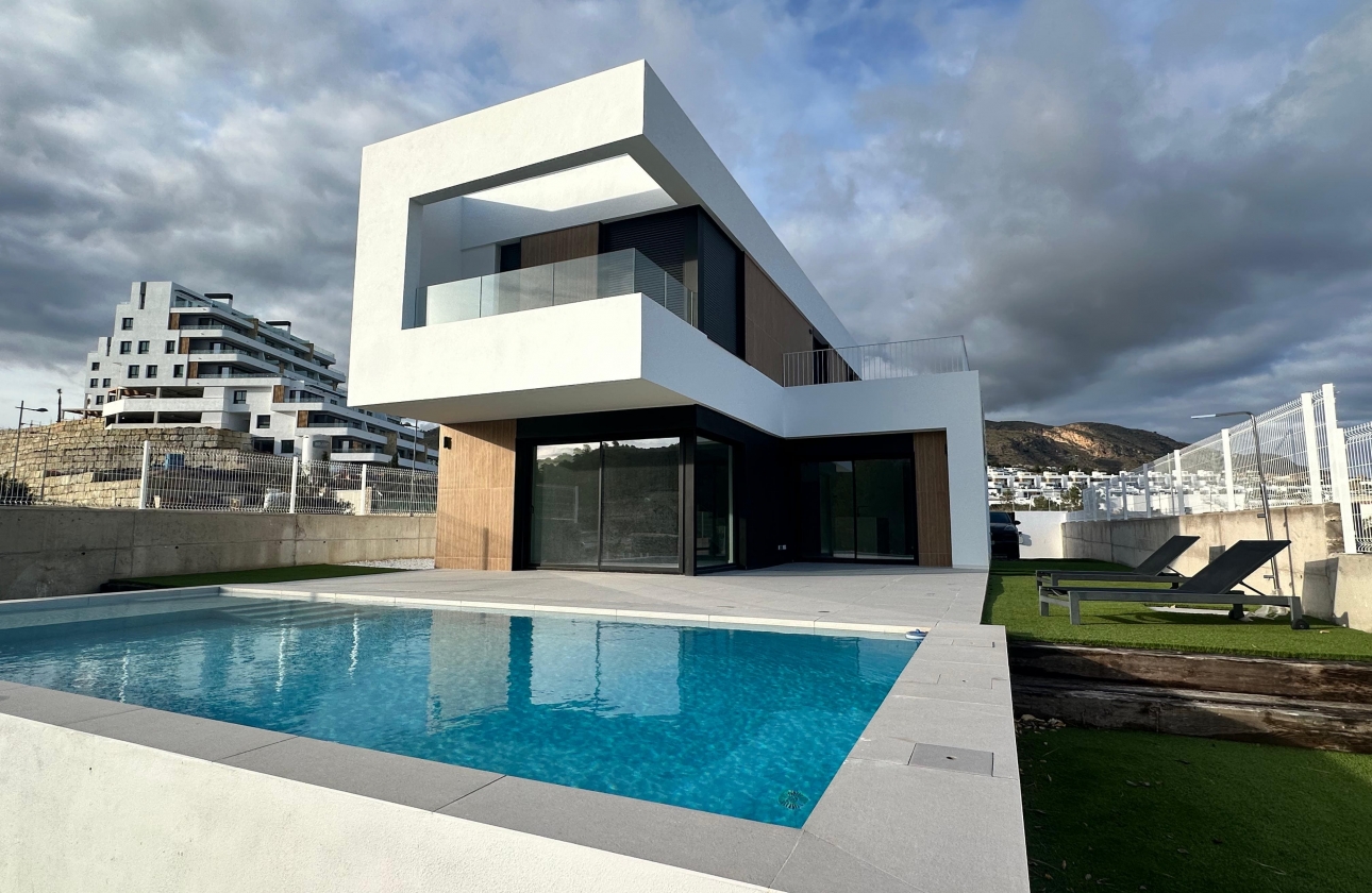 New Build - Detached - Finestrat