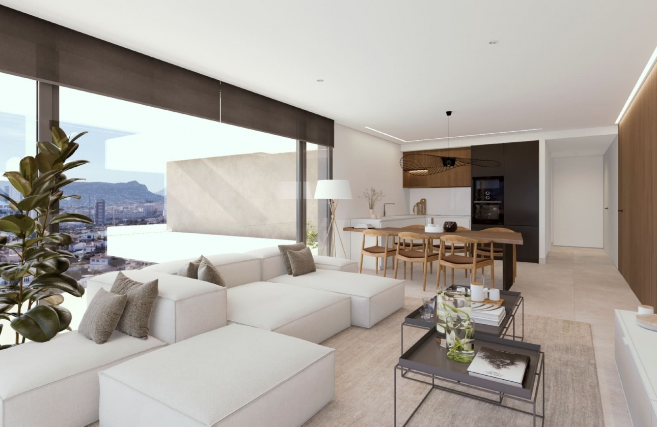 New Build - Apartment - Calpe
